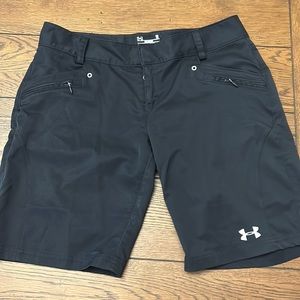 Under Amour Womens shorts, Excellent, 10, slim fit
